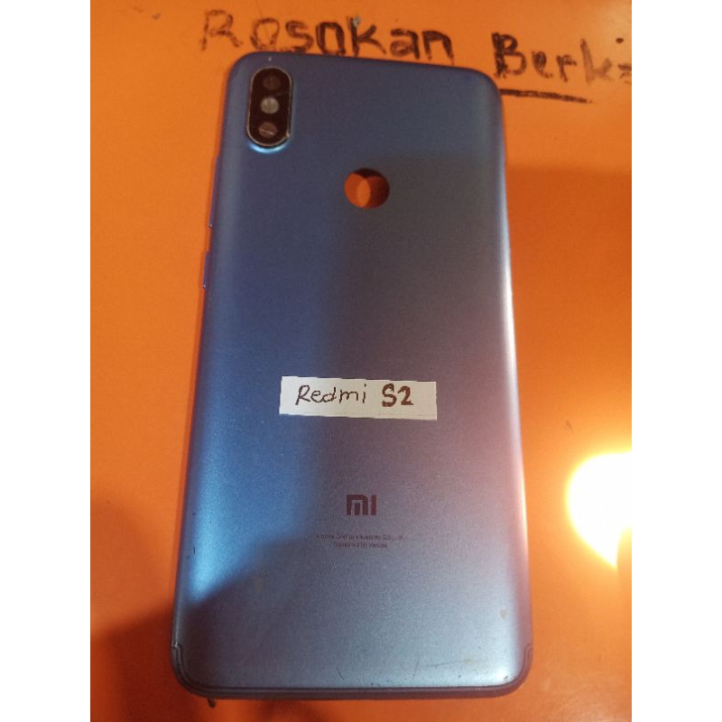 backdoor redmi s2 bekas ori copotan sesuai gambar