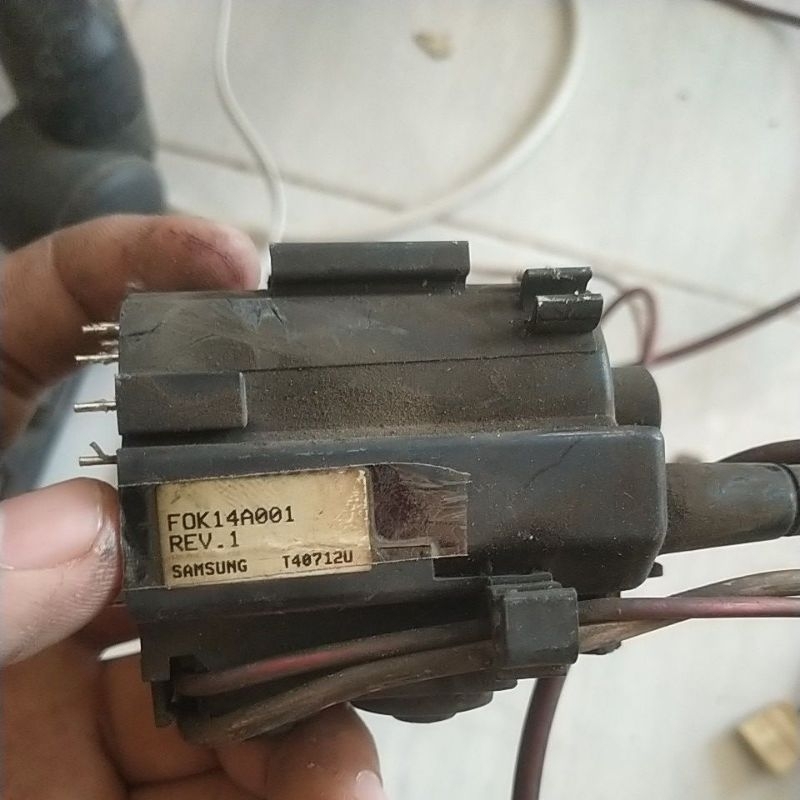 playback flyback tv samsung fok14a001