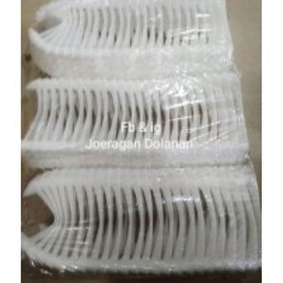 20pc Mainan Gigi - gigian/ gigi palsu/gigi putih/gigi drakula