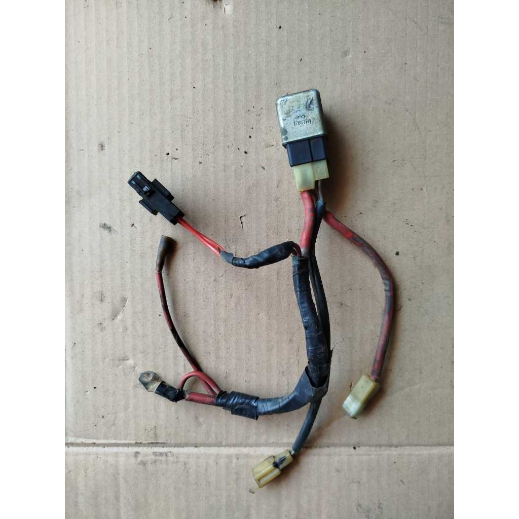 KABEL BENDIK KABEL AKI MIO SMILE MIO SPORTY MIO LAMA ORIGINAL ORI SECOND ASLI COPOTAN MOTOR