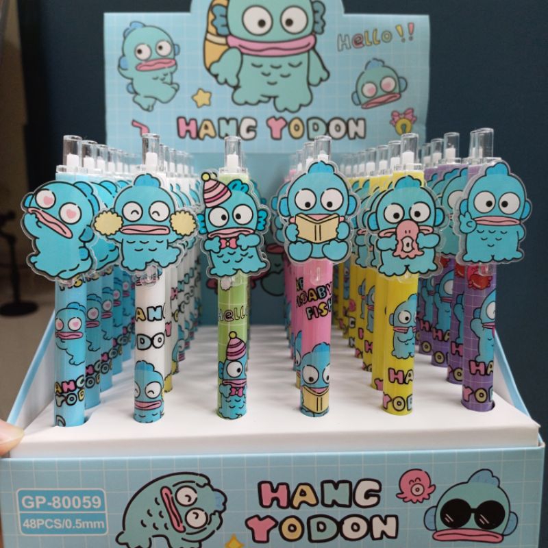 

Pulpen cetek acrylic HANGYODON