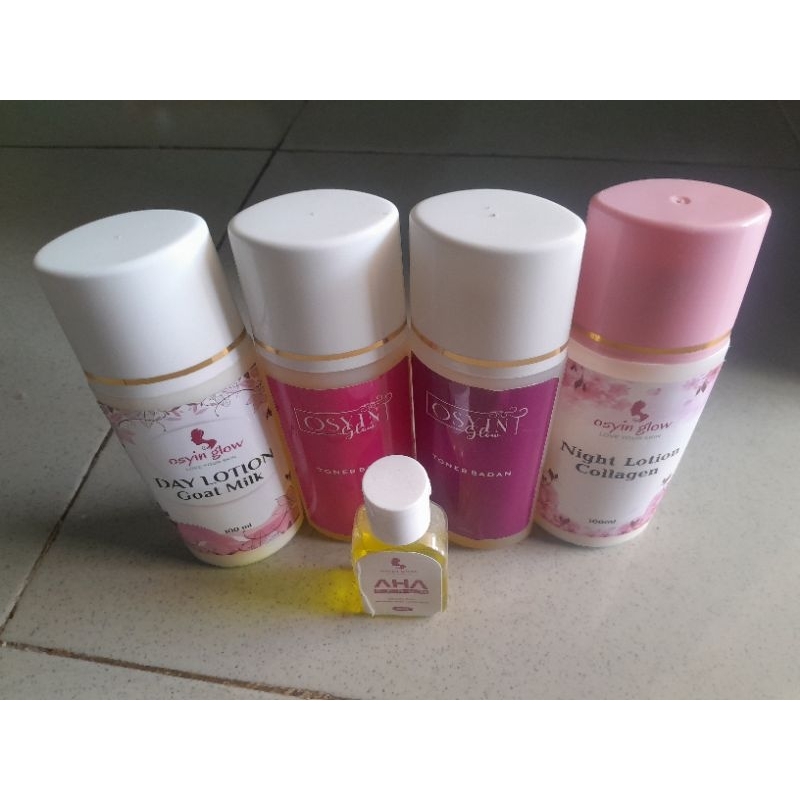 osyin glow body care