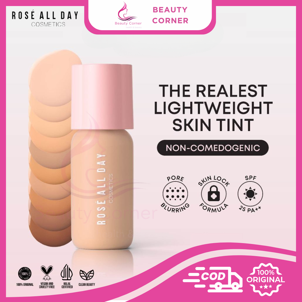 Rose All Day The Realest Lightweight Skin Tint
