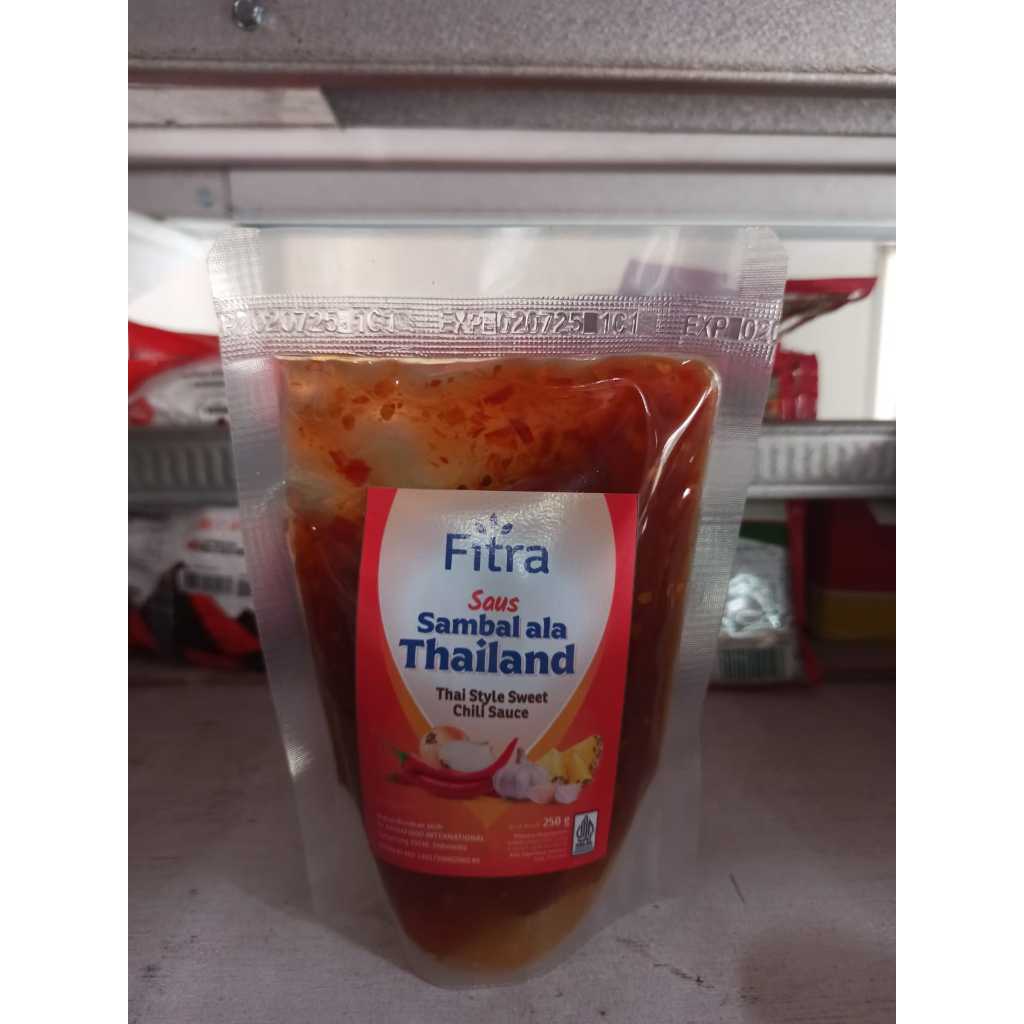

Fitra Saus/Sambal Pouch Aneka Rasa | Sambal instan Fitra