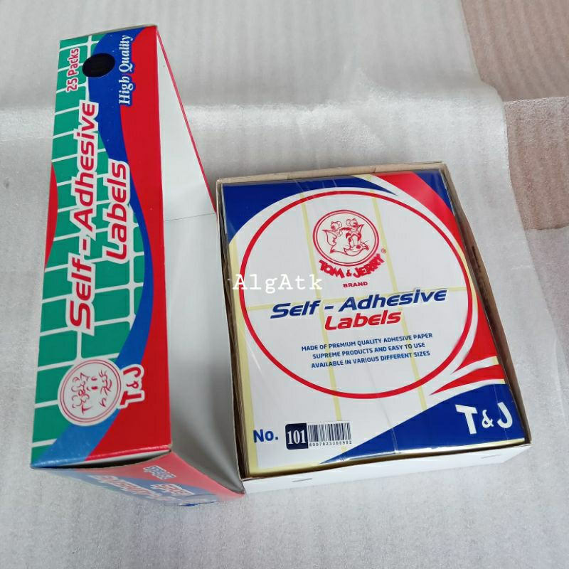 

Label Stiker Tom & Jerry No.101 (Harga untuk 1 kotak)