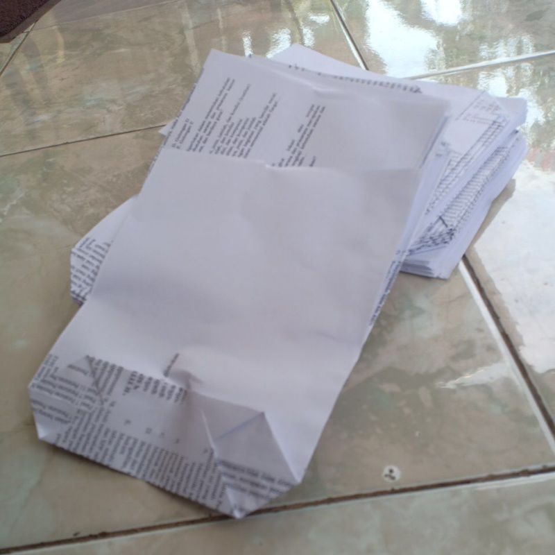 

Bungkus gorengan /Bungkus chiken 100 pcs/ ikt