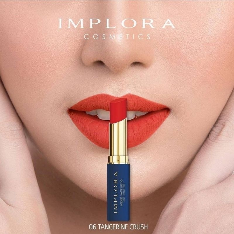 IMPLORA Intense Matte Lipstick, Lipstick Implora