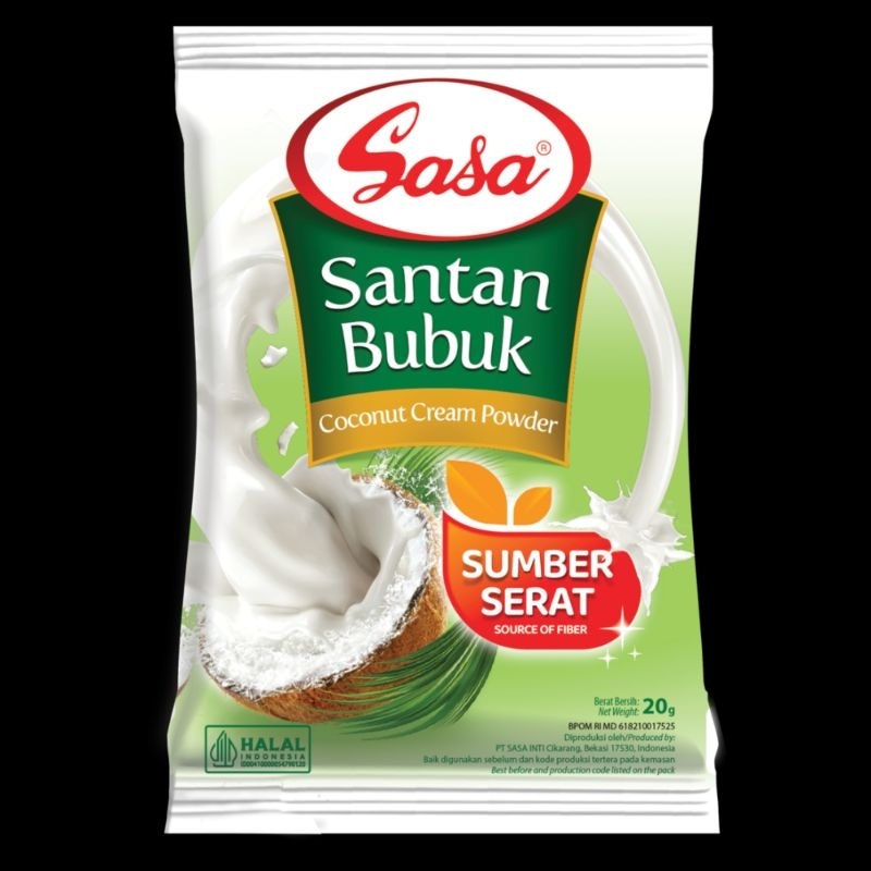 

Sasa Santan Bubuk 20gr