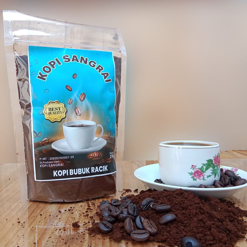 

kopi bubuk racik.kemasan.250gram