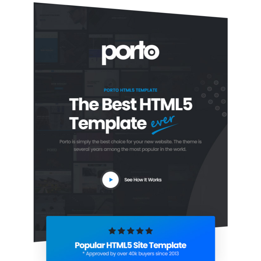 Premium HTML Template - Porto HTML Template - Website HTML