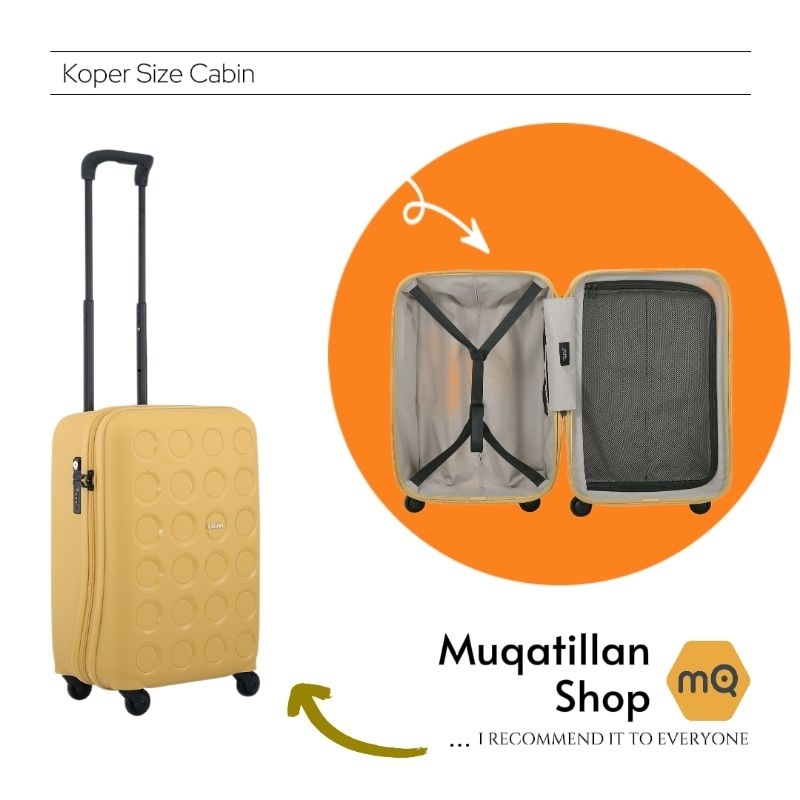 Koper Lojel Vita size Cabin small 20 inch