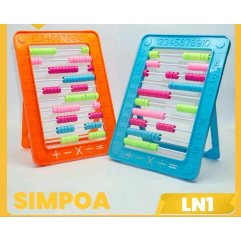 Mainan Edukasi Sempoa LN 1