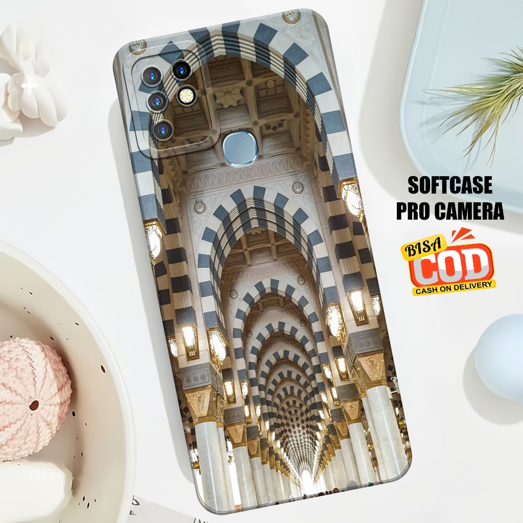 Case INFINIX HOT 10 - INFINIX HOT 10 Terbaru - Softcase  INFINIX HOT 10  - Softcase Pro Camera - Cas