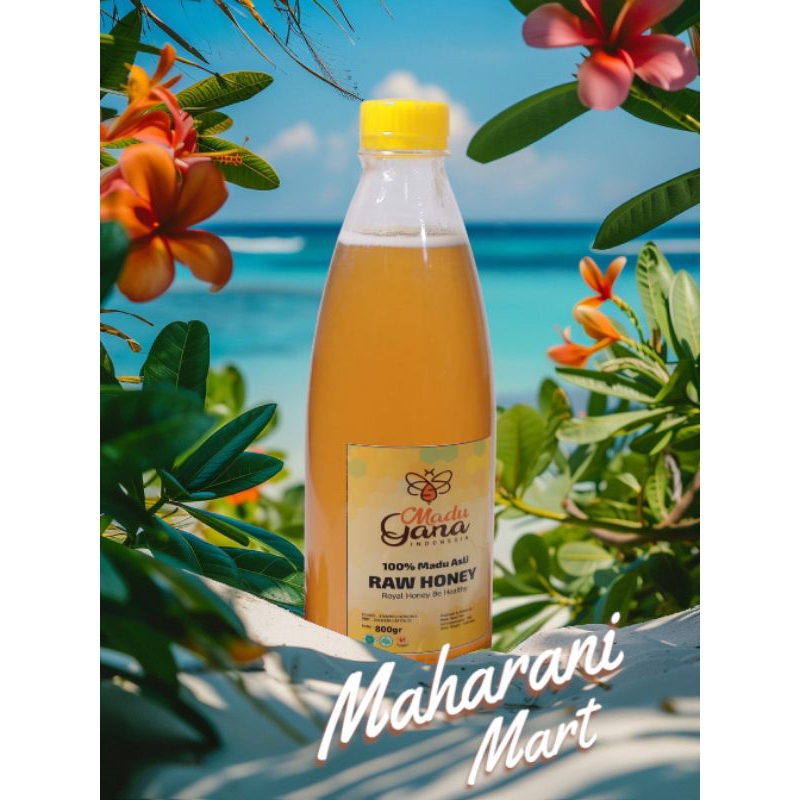 

Madu Gana Asli 800gr