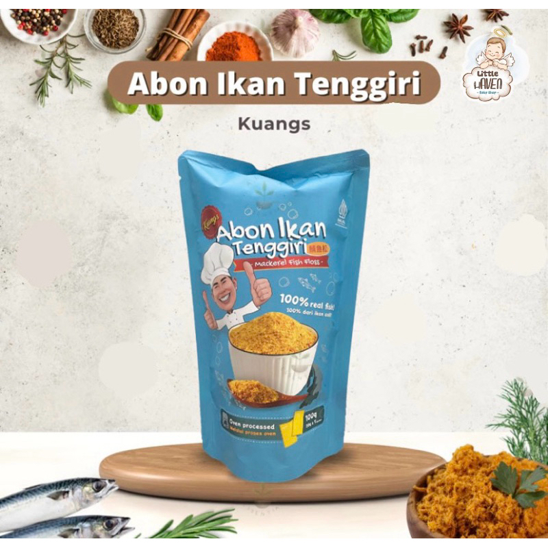 

KUANGS ABON IKAN TENGGIRI 100gr