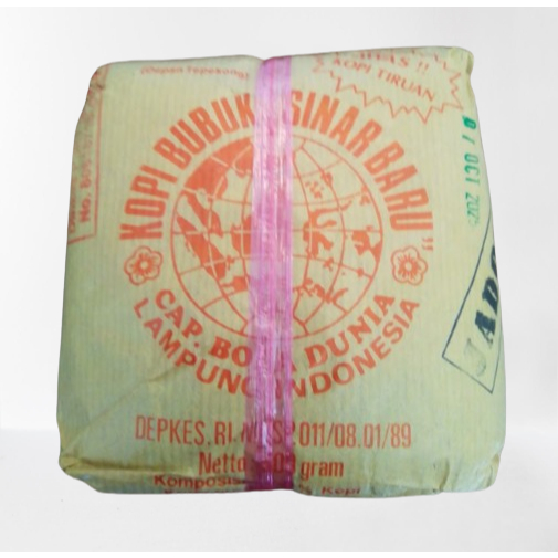 

Kopi Bubuk Sinar Baru Cap Bola Dunia Classic Jadoel 500 gram