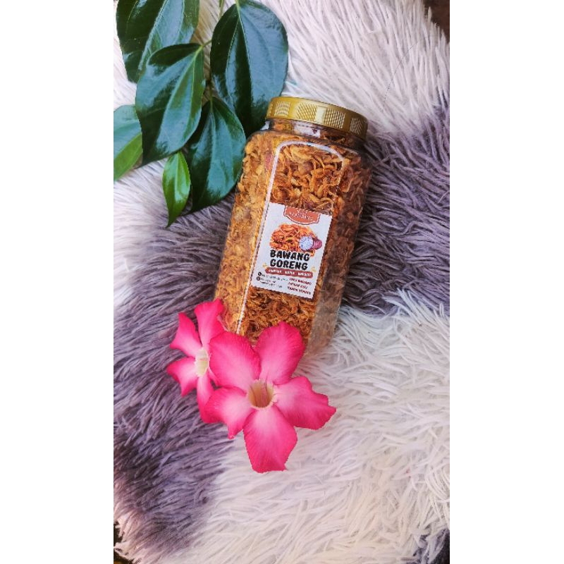 

Bawang Goreng 100% Original Tanpa Campuran Tepung/BRAMBANG GORENG/BAGOR ORI