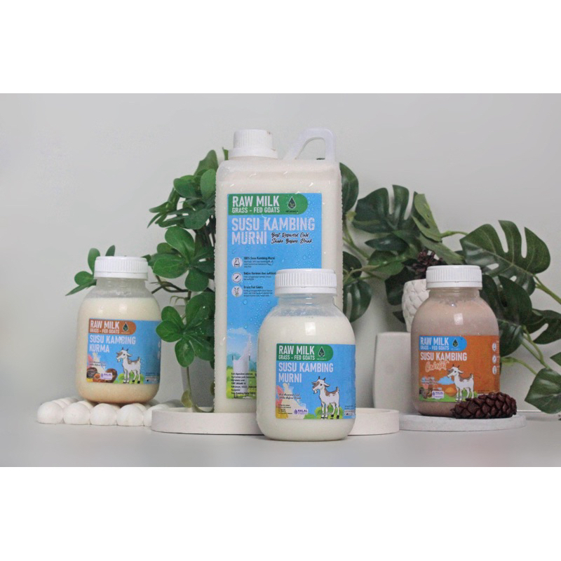 

SUSU KAMBING PURE ORGANIC INDONESIA