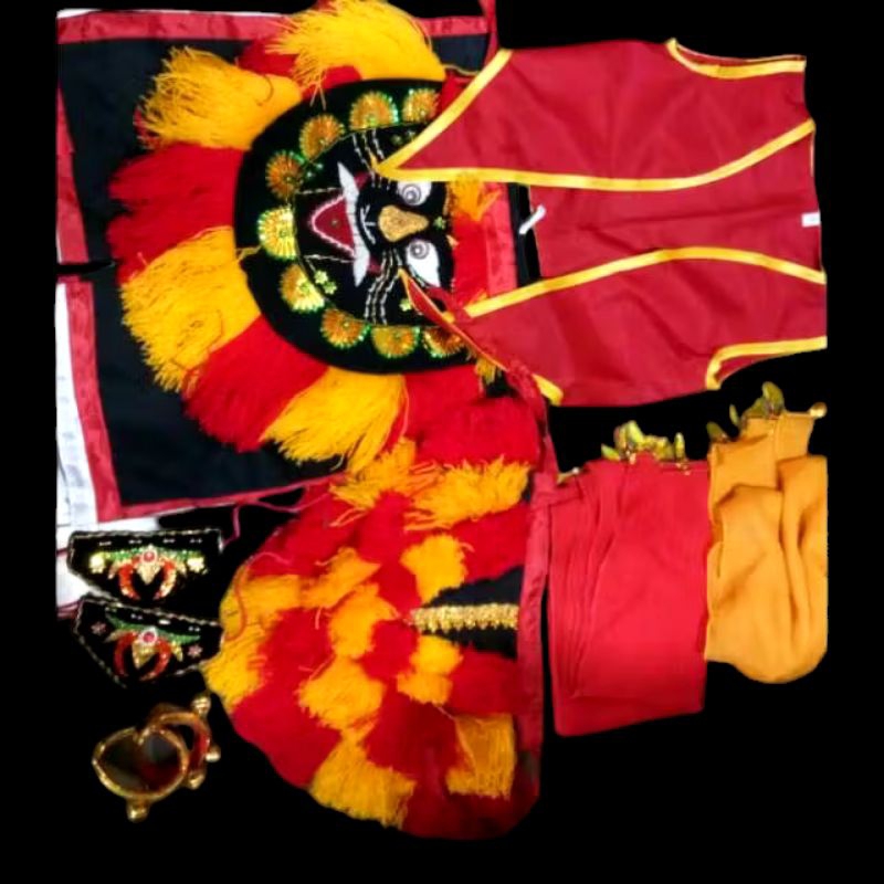 SERAGAM GANONG FULLSET / baju ganong / baju barong / baju reog / baju ganongan