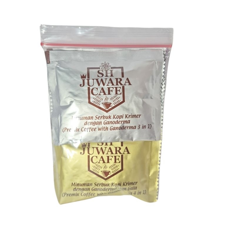 

Kopi Ganoderma Kopi Sehat Mix Pahit dan Manis Per Pak