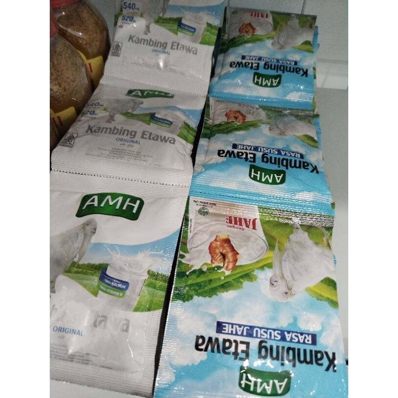

jahe amh susu kambing
