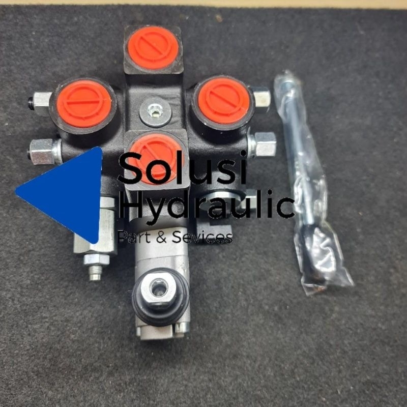 Hand Control Valve Suction Hydraulic PC 100 / 1 Nucleo - Hidrolik Valve