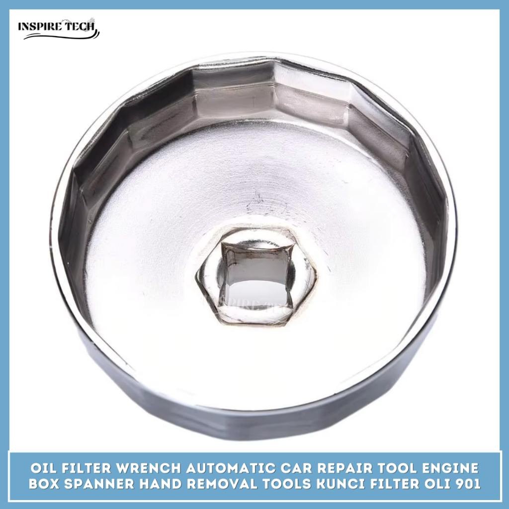 HGH Kunci Alat Pembuka Oli Filter Mobil Model 902 /66 67-73mm Untuk Merk Mobil Suzuki Apv Karimun