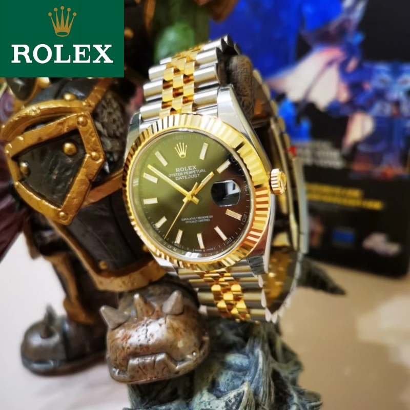 【✅100% ASLI】 Jam Tangan Rolex Datejust Asli m126333-0022 Otomatis 41mm Oystersteel SUPER GRADE AAA