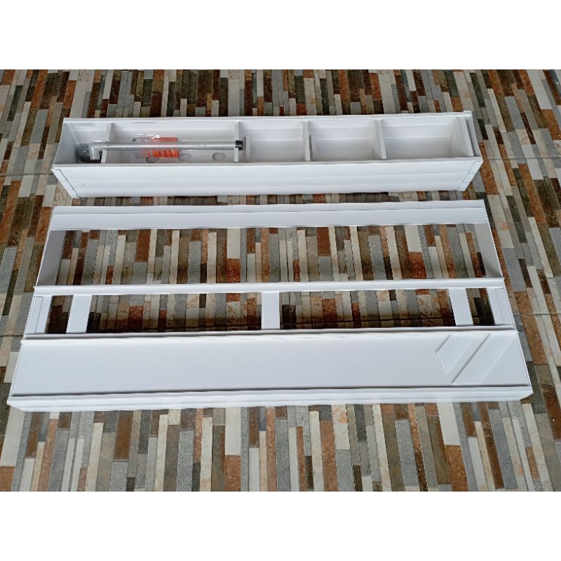 Talang filter aquarium dan Tutup aquarium ukuran 110 cm