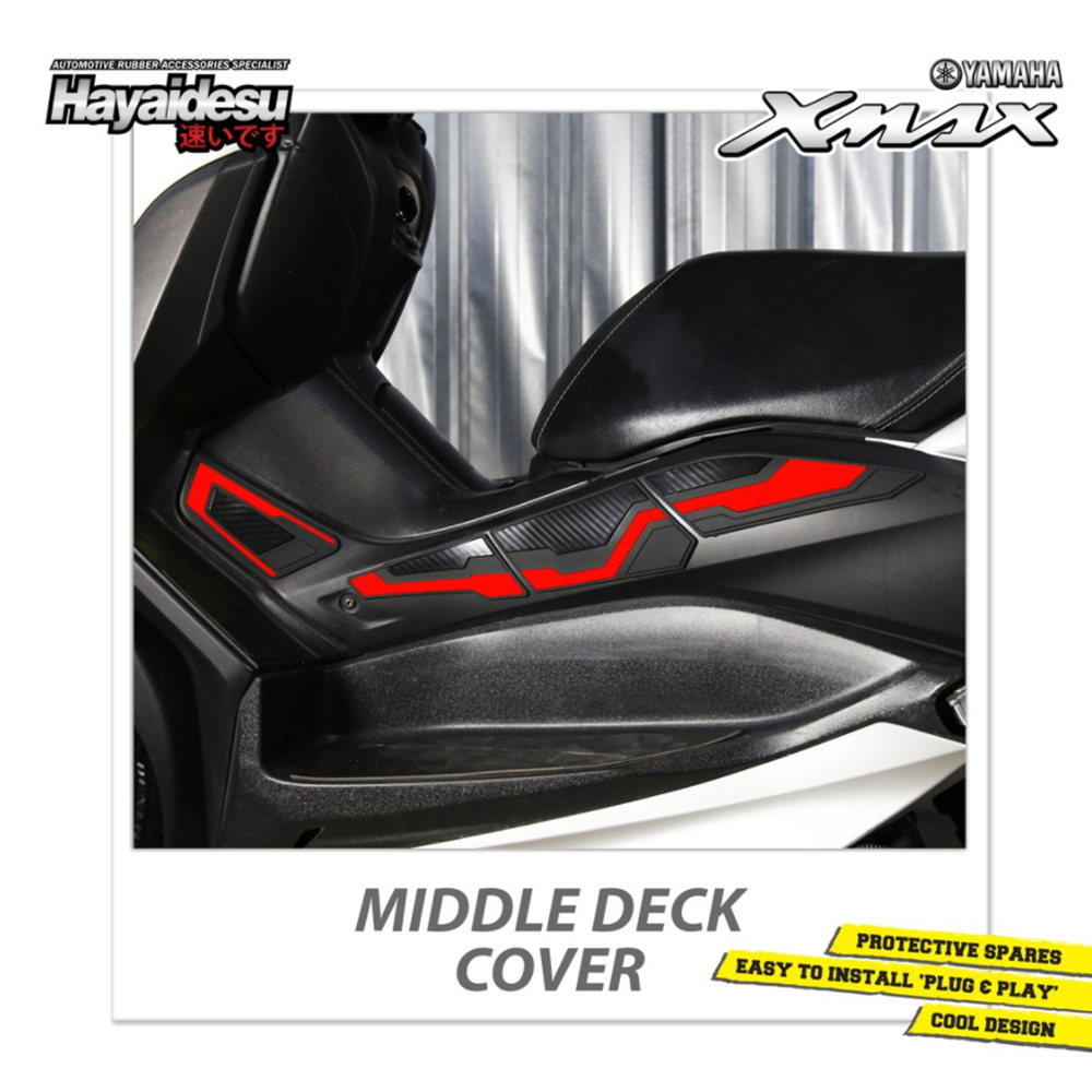 YAMAHA XMAX 2017-2022 Body Protector Motor MIDDLE DECK Cover HAYAIDESU