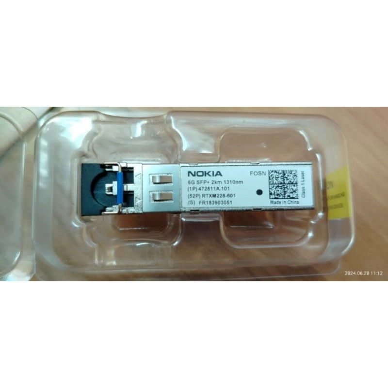 SFP+ NOKIA FOSN 6G SFP+ 2KM 1310nm