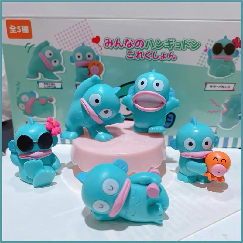 Hangyodon Ugly fish mini 3cm with box