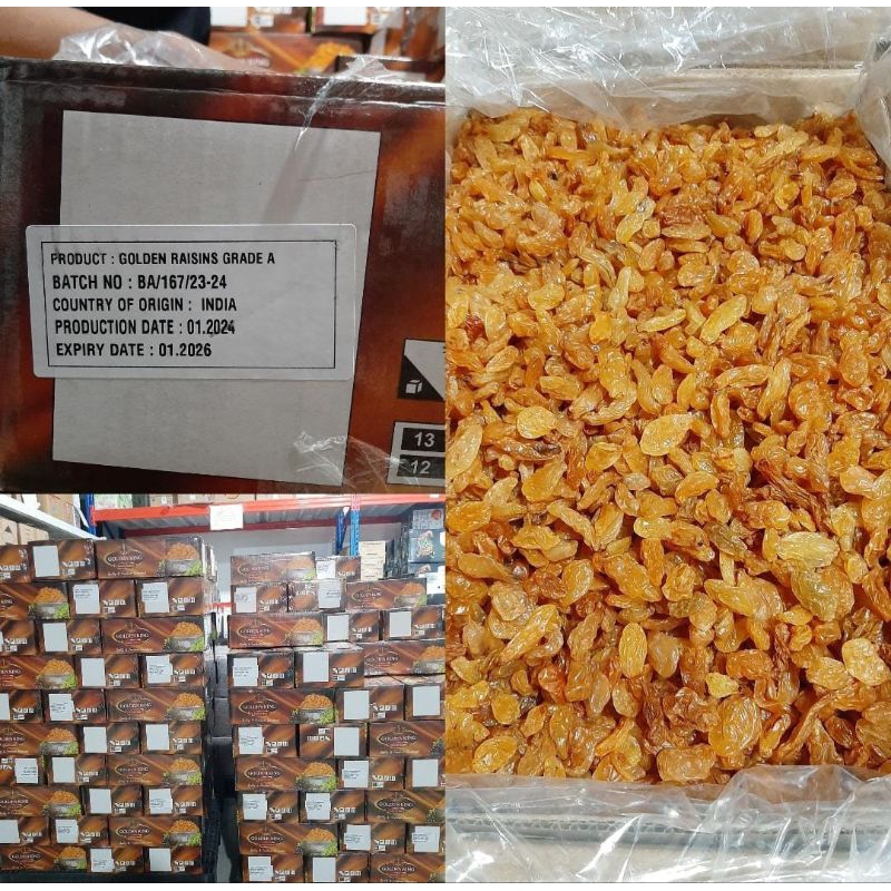 

Kismis Asam Manis 250g