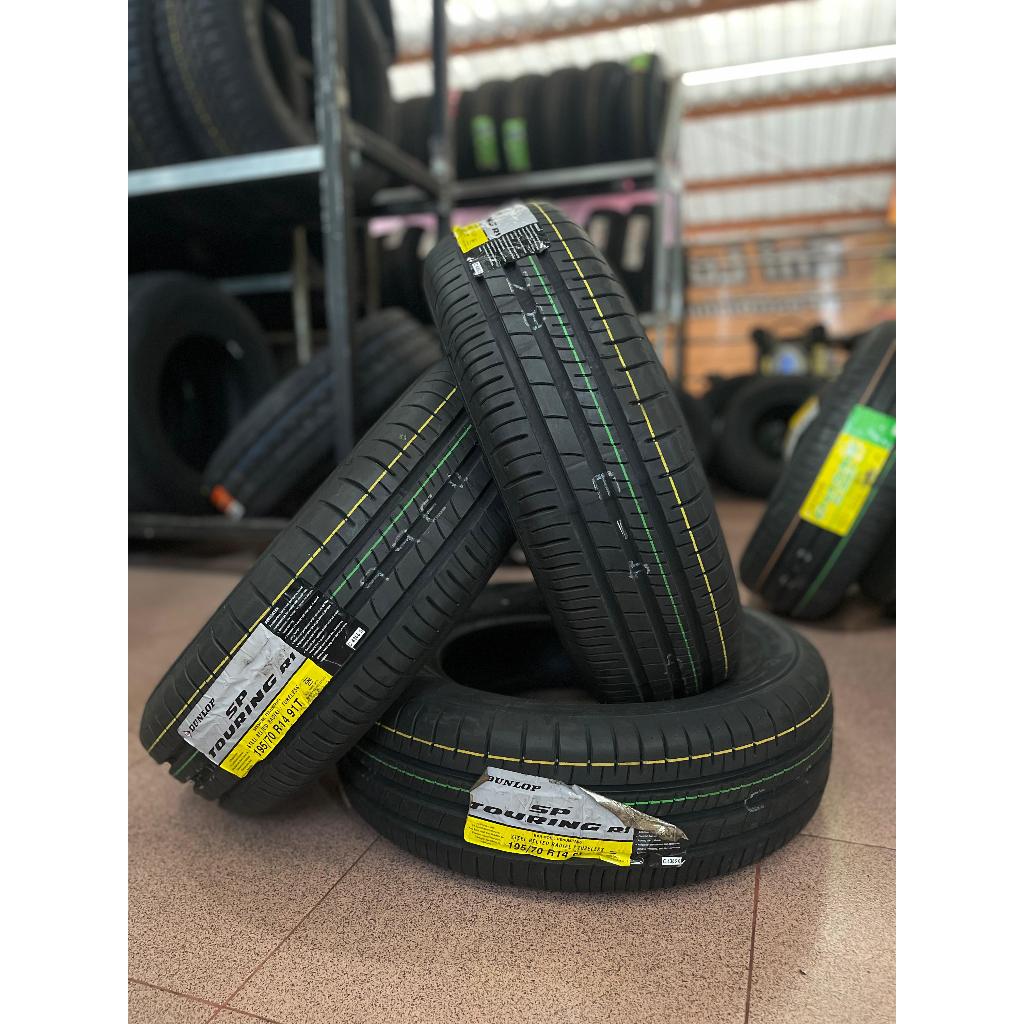 Ban Luar DUNLOP TOURING R1 195 70 14 195 70 R14  195/70/14 195/70 R14 195-70-14 195-70 R14 19570R14