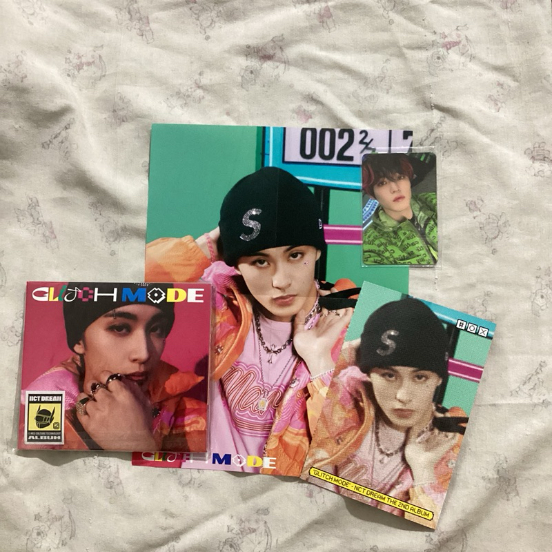 NCT album glitch mode MARK LEE, album nct 127
