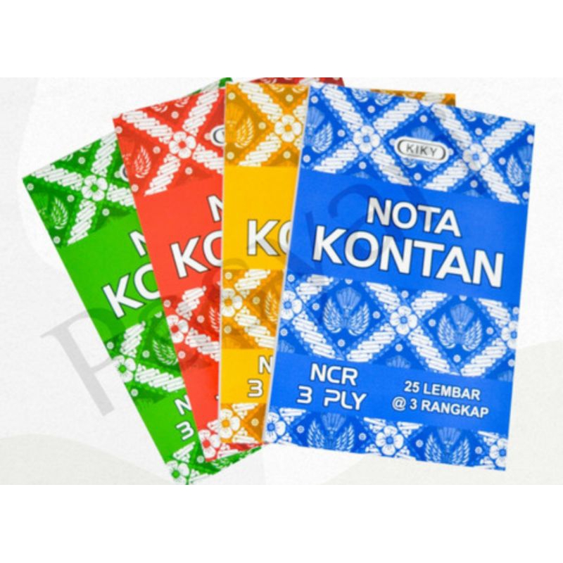 

NOTA, NOTA 3 PLY, BUKU, BUKU CATATAN, BUKU NOTES, BUKU HARIAN, BUKU KECIL, BUKU KULIAH.