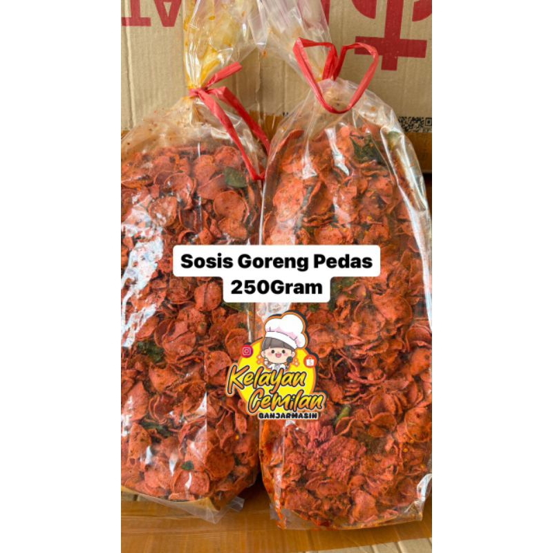 

Sosis Goreng Pedas 250Gram