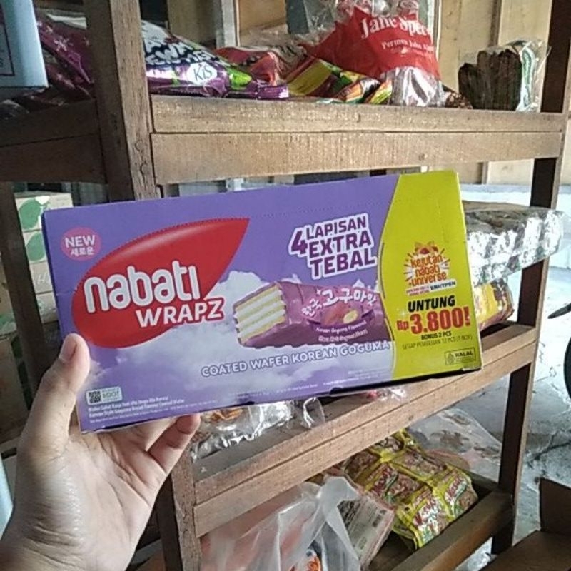 

wafer nabati# coatedwaferkoreangocuma