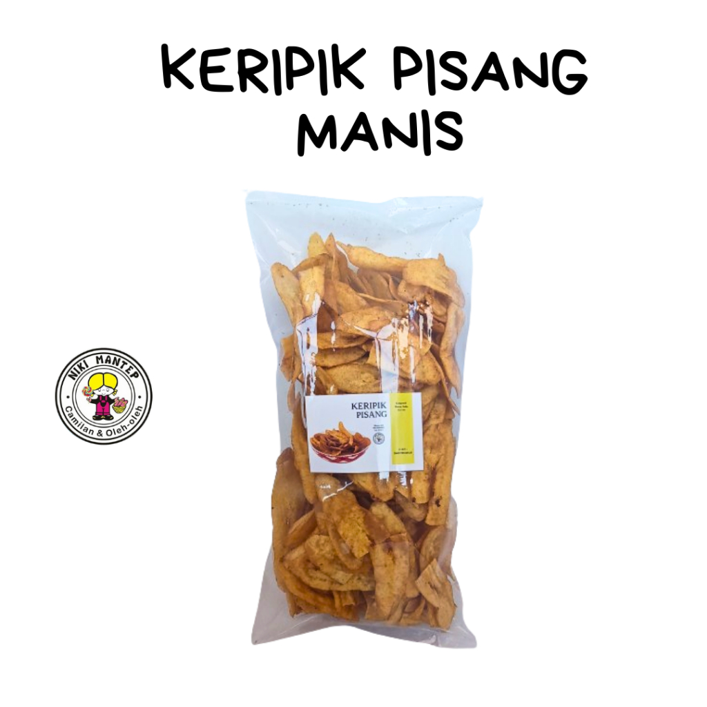 

Keripik Pisang Manis Panjang - Niki Snack Salatiga