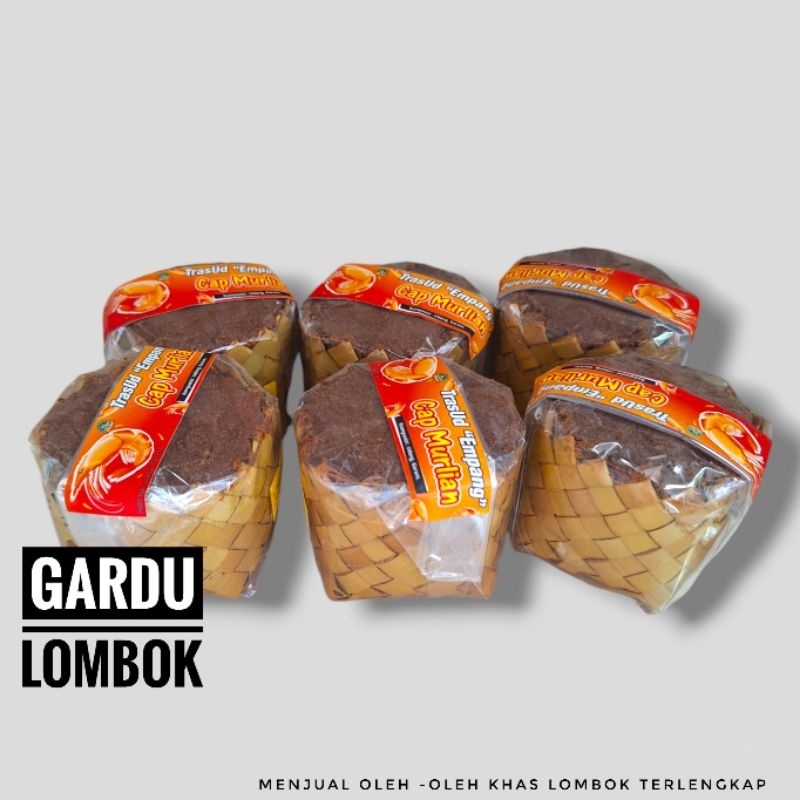 

Terasi Udang/ (terasi Empang ) Khas Sumbawa Cap Murlian