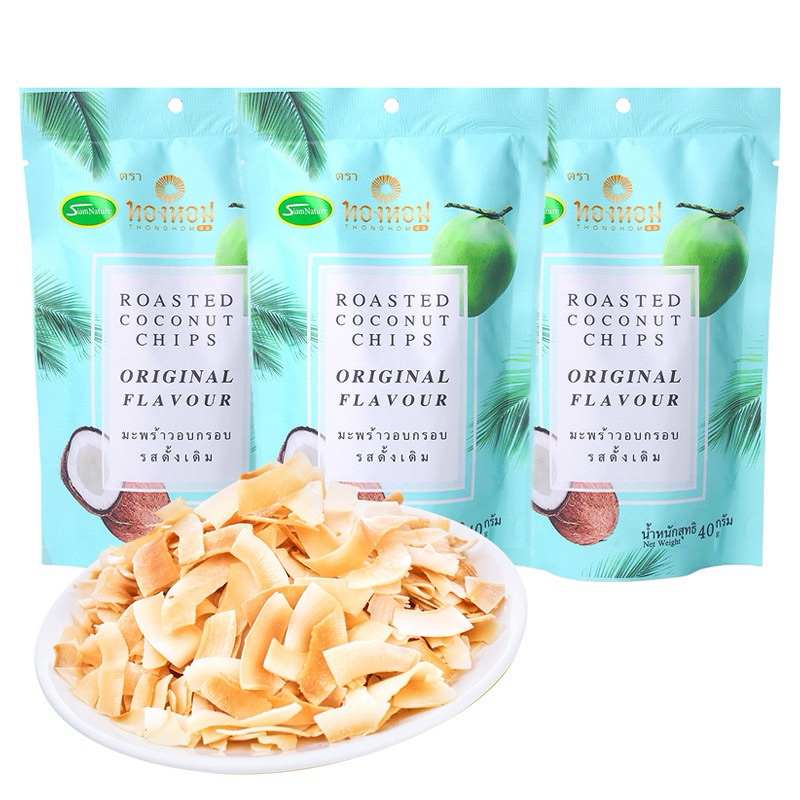 

Coconut Chips Thailand 40 gr