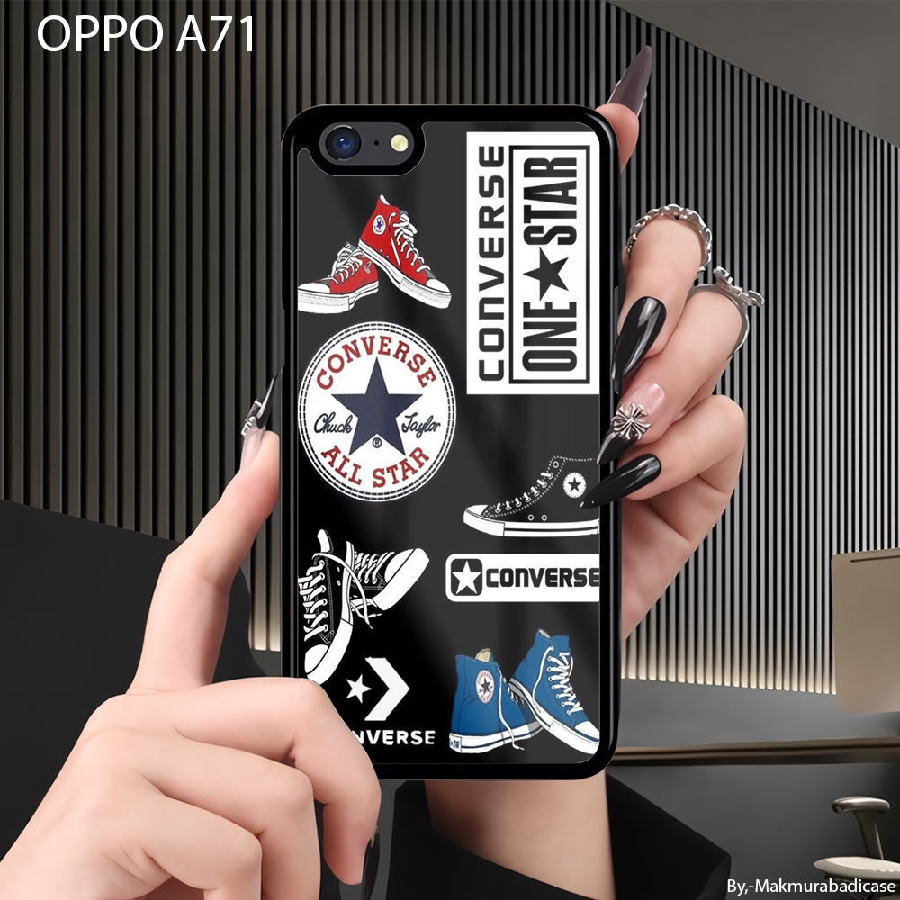 HardCase Untuk Hp Oppo A71 A83 A37 A39 A59 A57 Lama Motif Converse Terbaru