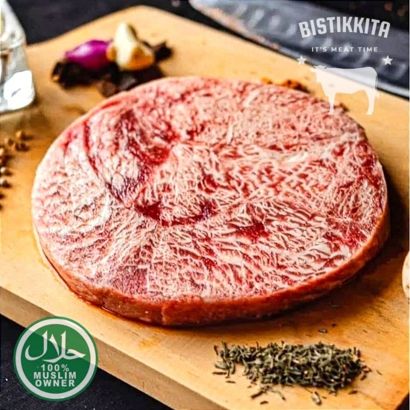 

Rib Eye Wagyu Meltique PREMIUM 1kg Best Seller