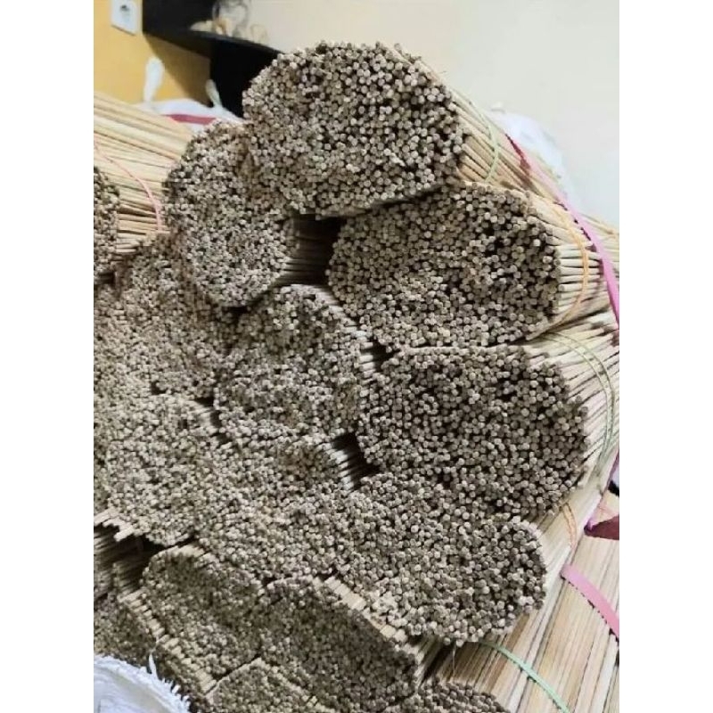 150 pcs tusuk sosis/tusuk cilok uk 22cm/tusuk pentol bakar/tusuk papeda