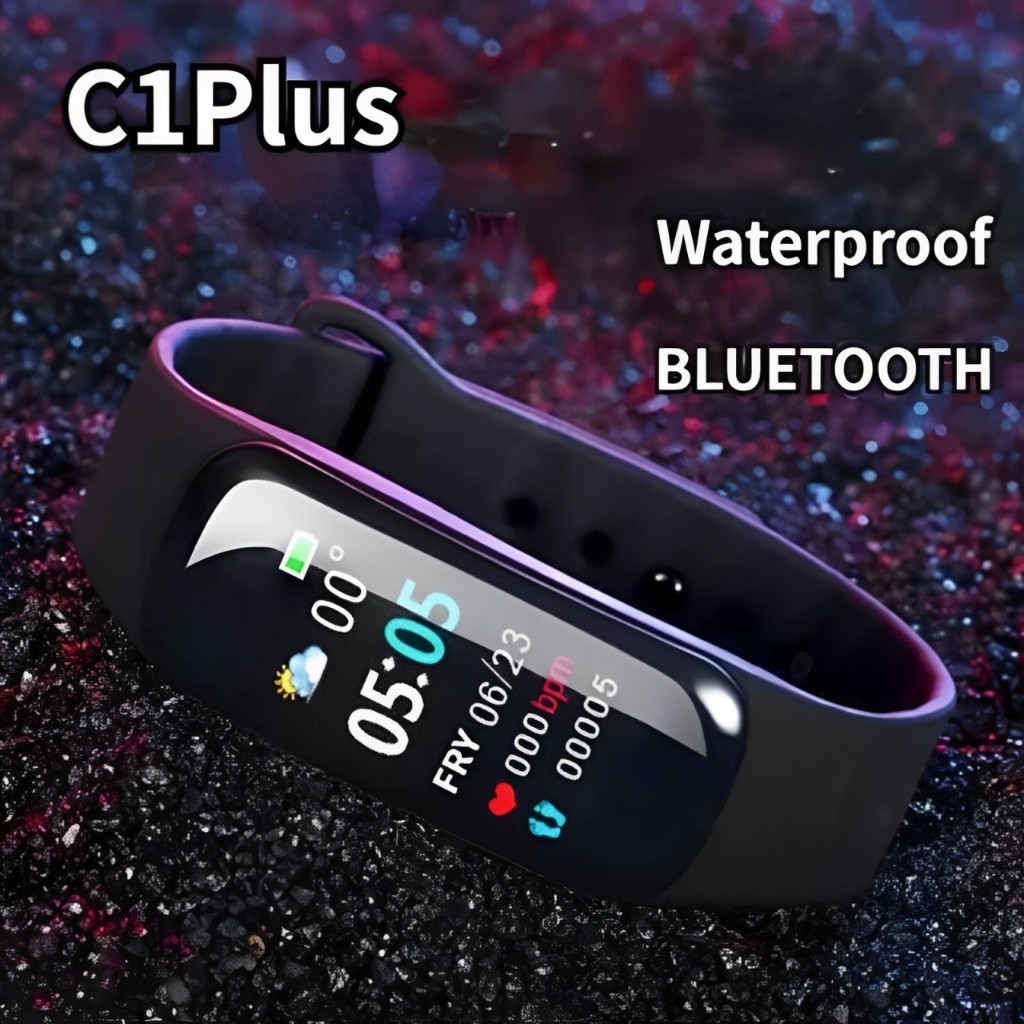 HOT SALE BIG PROMO 100% OriginalSamsung SmartBand M8 & C1plus Smart Bracelet 1.62 Inch Water IP67