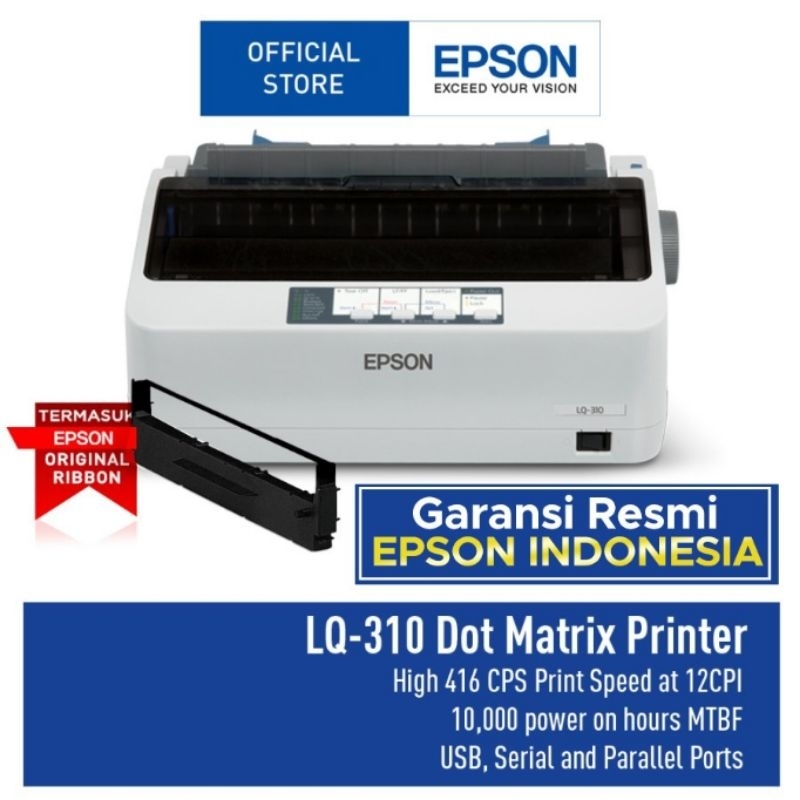 Epson Printer Dotmatrix LQ310