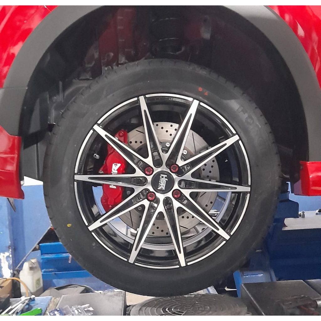 BBK big brake kit hsr untok toyota raize