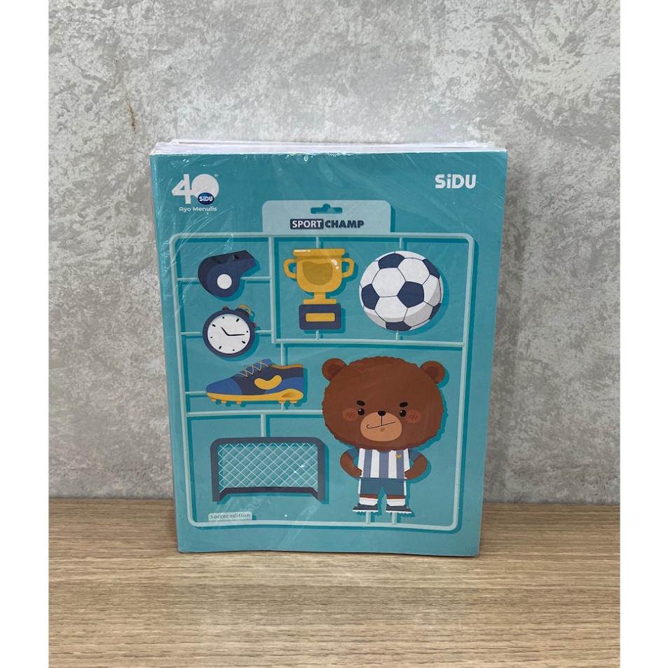 

STTF9751 Buku Tulis Sidu 58 Lembar