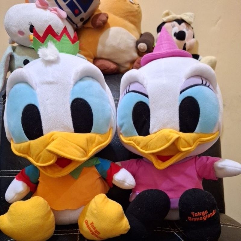 sepasang donald daisy jumbo original Tokyo Disneyland