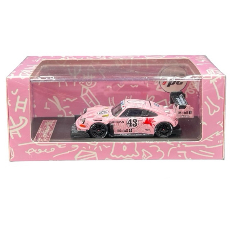 TPC 64 Ken Block Porsche 911 SVRSR Hoonipigasus Pink #43
